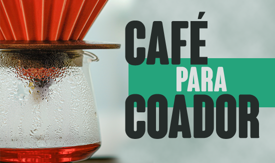 Café para coador