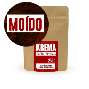 Krema Cafés Especiais Café Moído para Espresso